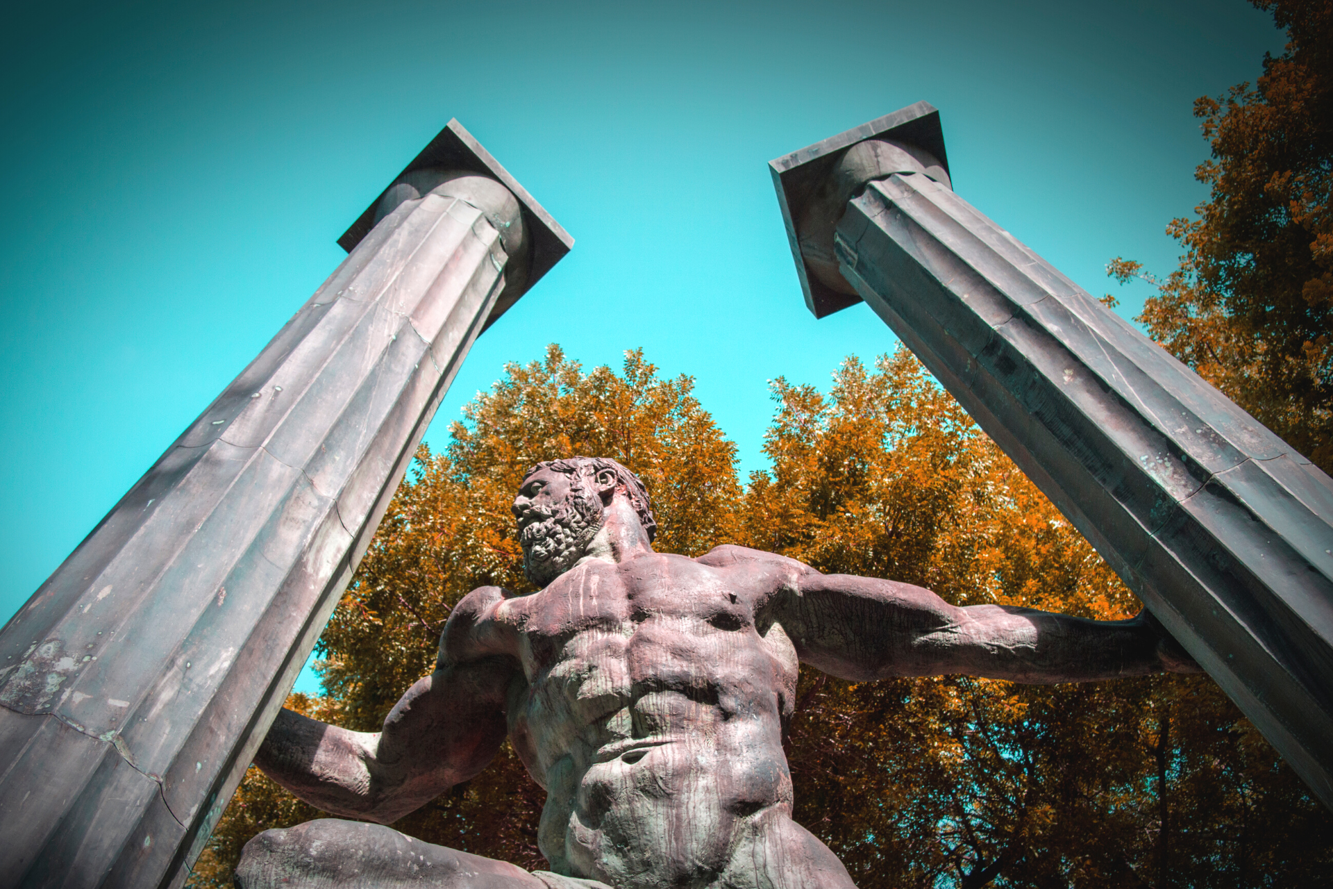 Atlas & Hercules: Shouldering the Weight of the World
